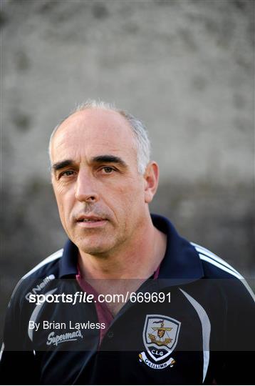 Galway Senior Hurling Team Press Night