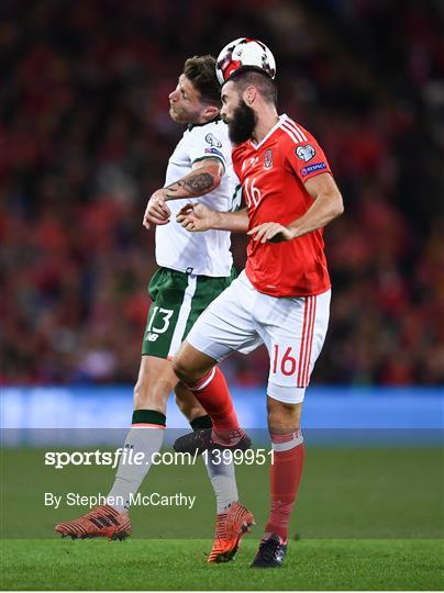Wales v Republic of Ireland - FIFA World Cup Qualifier Group D