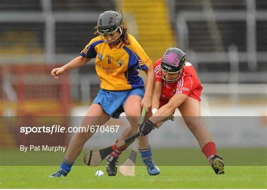 Cork v Clare - All-Ireland Senior Camogie Championship Quarter-Final