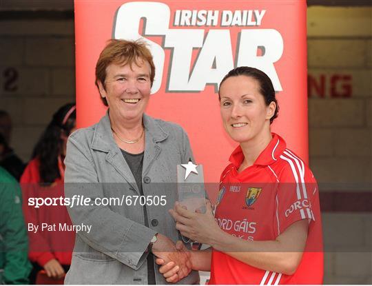 Cork v Clare - All-Ireland Senior Camogie Championship Quarter-Final