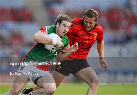 Down v Mayo - GAA Football All-Ireland Senior Championship Quarter-Final