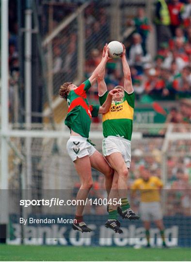 Kerry v Mayo - GAA All-Ireland Senior Football Final