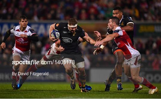 Ulster v Wasps - European Rugby Champions Cup Pool 1 Round 1