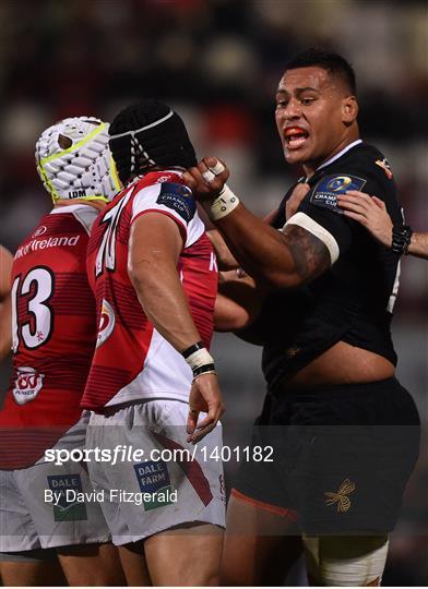 Ulster v Wasps - European Rugby Champions Cup Pool 1 Round 1