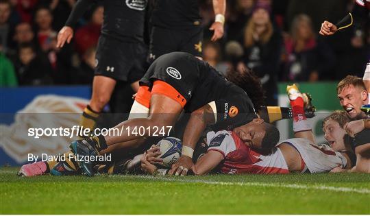 Ulster v Wasps - European Rugby Champions Cup Pool 1 Round 1