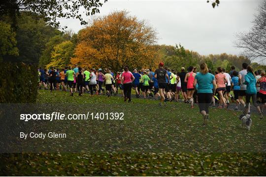 Vhi Special Event at Malahide parkrun