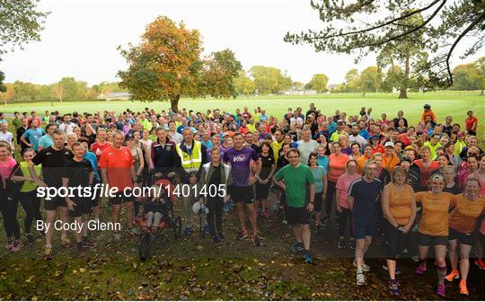 Vhi Special Event at Malahide parkrun