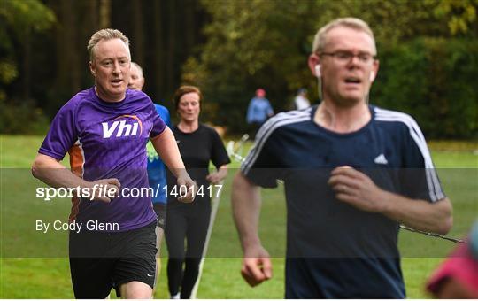 Vhi Special Event at Malahide parkrun