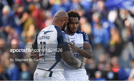 Leinster v Montpellier - European Rugby Champions Cup Pool 3 Round 1