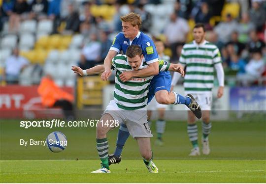 Shamrock Rovers v Limerick FC - EA Sports Cup Semi-Final