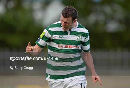 Shamrock Rovers v Limerick FC - EA Sports Cup Semi-Final