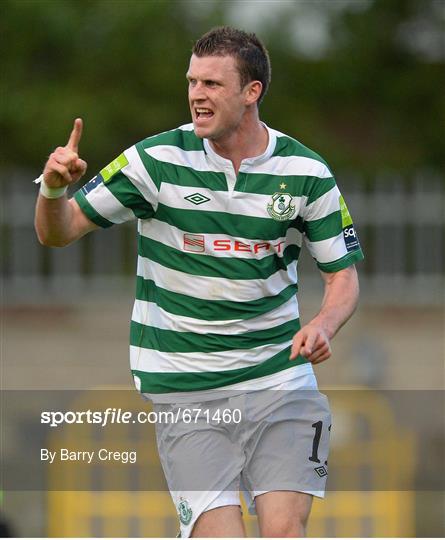 Shamrock Rovers v Limerick FC - EA Sports Cup Semi-Final