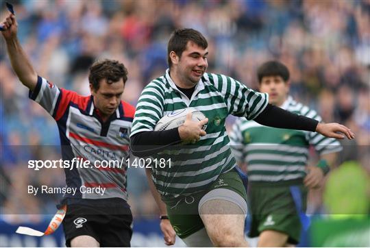 Bank of Ireland Half-Time Minis at Leinster v Montpellier - European Rugby Champions Cup Pool 3 Round 1