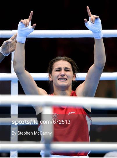 London 2012 Olympic Games - Boxing Thursday 9th August