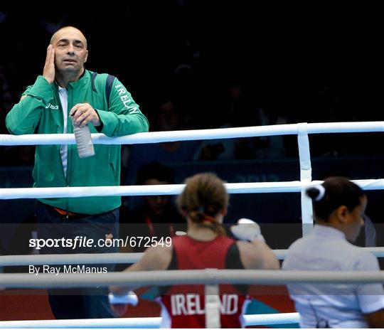 London 2012 Olympic Games - Boxing Thursday 9th August