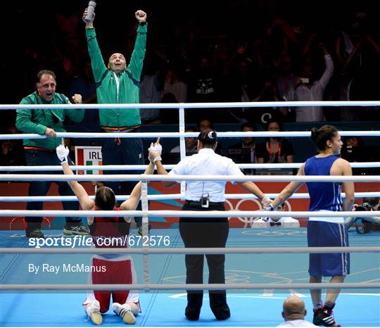 London 2012 Olympic Games - Boxing Thursday 9th August