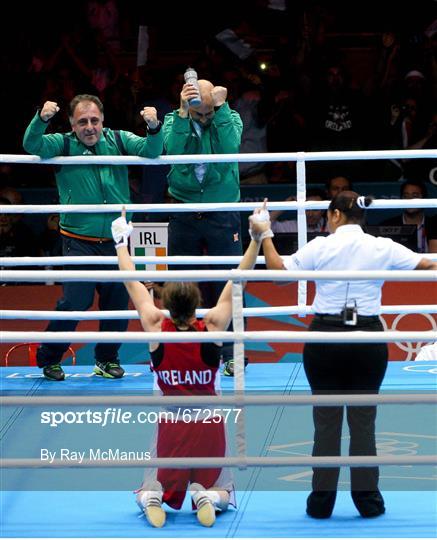 London 2012 Olympic Games - Boxing Thursday 9th August