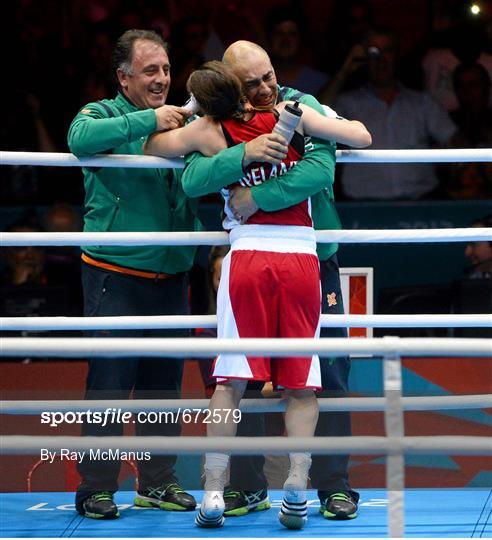 London 2012 Olympic Games - Boxing Thursday 9th August