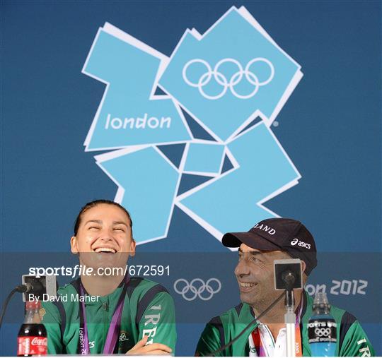 London 2012 Olympic Games - Boxing Press Conference Thursday 9th August