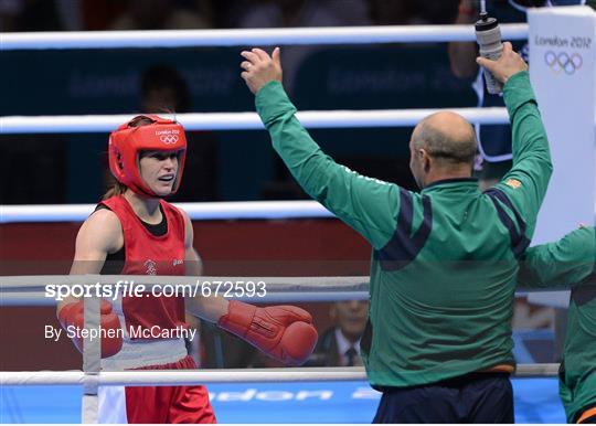 London 2012 Olympic Games - Boxing Thursday 9th August