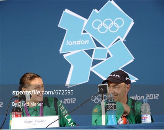 London 2012 Olympic Games - Boxing Press Conference Thursday 9th August