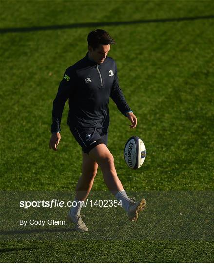 Leinster Rugby Squad Training