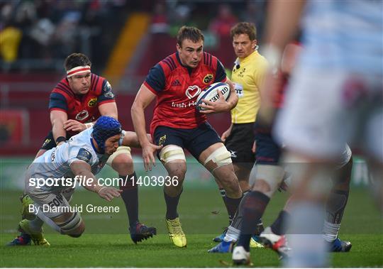 Munster v Racing 92 - European Rugby Champions Cup Pool 4 Round 2