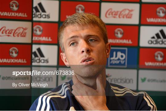 Northern Ireland Press Conference - Monday 13th August 2012