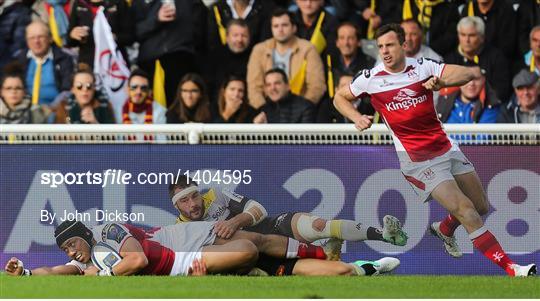 La Rochelle v Ulster - European Rugby Champions Cup Pool 1 Round 2