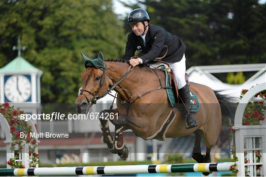 Dublin Horse Show 2012 - Wednesday 15th August