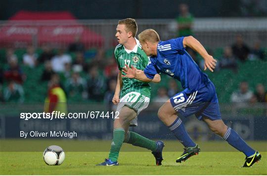 Northern Ireland v Finland - Vauxhall International Challenge Match