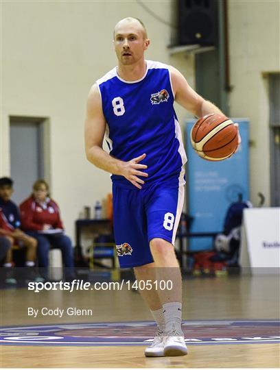 Black Amber Templeogue v Belfast Star - Hula Hoops Men’s Pat Duffy National Cup