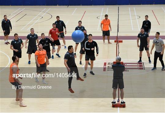 Munster Rugby Squad Training and Press Conference