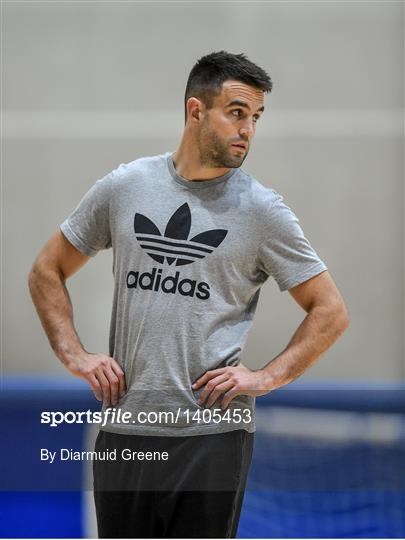 Munster Rugby Squad Training and Press Conference