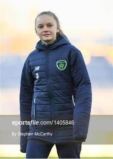 Slovakia v Republic of Ireland - 2019 FIFA Women's World Cup Qualifier