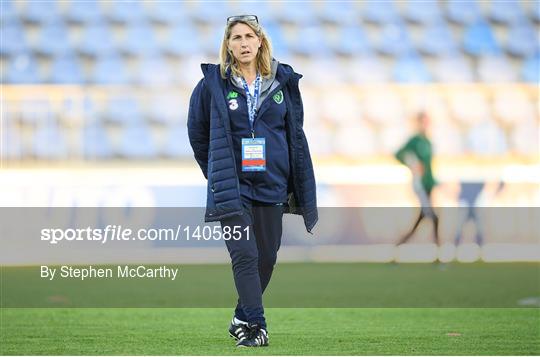 Slovakia v Republic of Ireland - 2019 FIFA Women's World Cup Qualifier