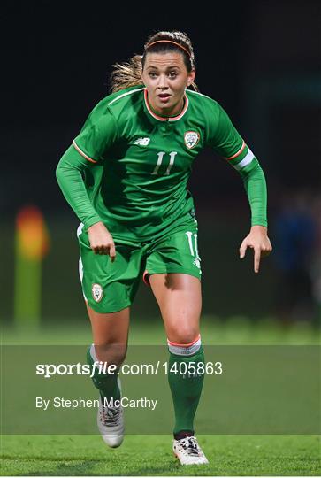 Slovakia v Republic of Ireland - 2019 FIFA Women's World Cup Qualifier