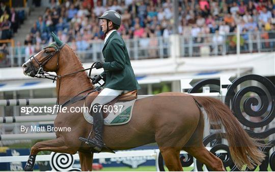 Dublin Horse Show 2012 - Friday 17th August