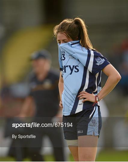 Dublin v Kerry - TG4 All-Ireland Ladies Footabll Senior Championship Quarter-Final