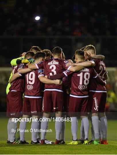 Galway United v Dundalk - SSE Airtricity League Premier Division