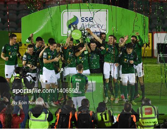 Cork City v Bray Wanderers - SSE Airtricity League Premier Division