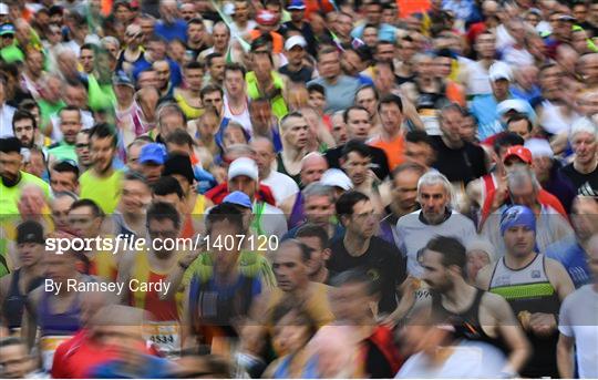 SSE Airtricity Dublin Marathon 2017