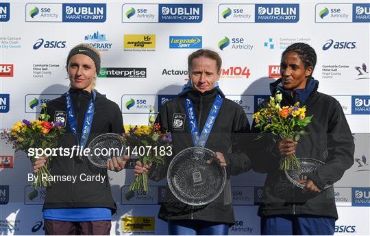 SSE Airtricity Dublin Marathon 2017