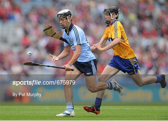 Clare v Dublin - Electric Ireland GAA Hurling All-Ireland Minor Championship Semi-Final