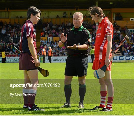 Cork v Galway - All-Ireland Senior Camogie Championship Semi-Final