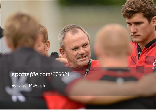 Ulster Rugby Squad Training - Thursday 23rd August