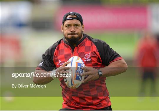 Ulster Rugby Squad Training - Thursday 23rd August