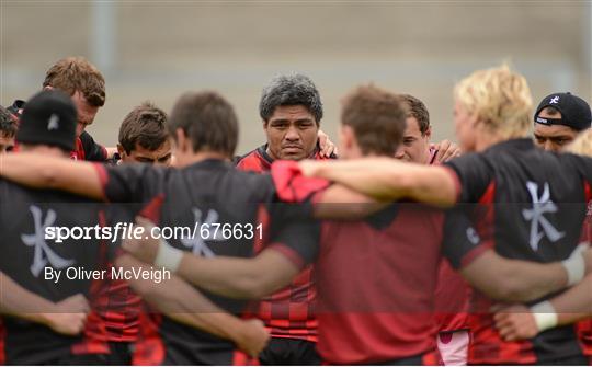 Ulster Rugby Squad Training - Thursday 23rd August