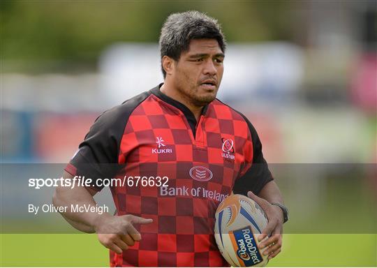 Ulster Rugby Squad Training - Thursday 23rd August