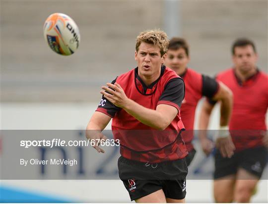 Ulster Rugby Squad Training - Thursday 23rd August